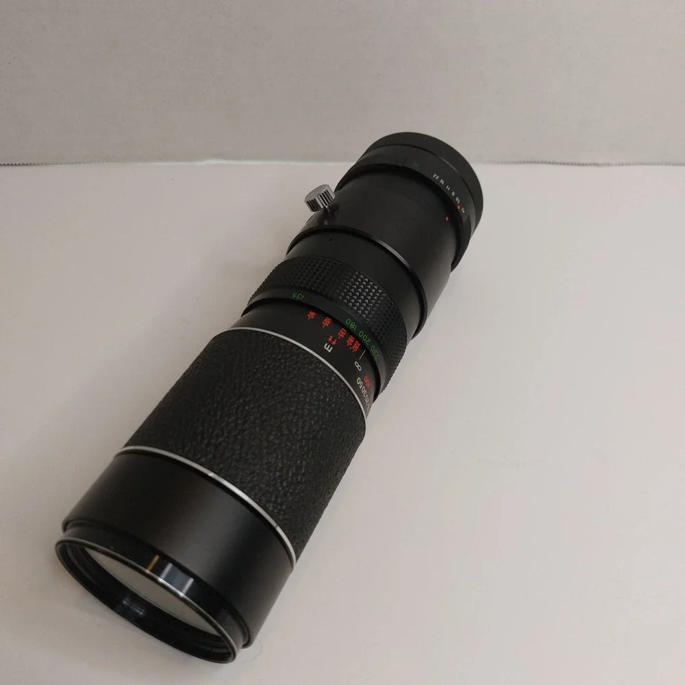 Hanimex Auto Tele-Zoom 90-230mm f/4.5 Lens Olympus OM Mount w/ Case